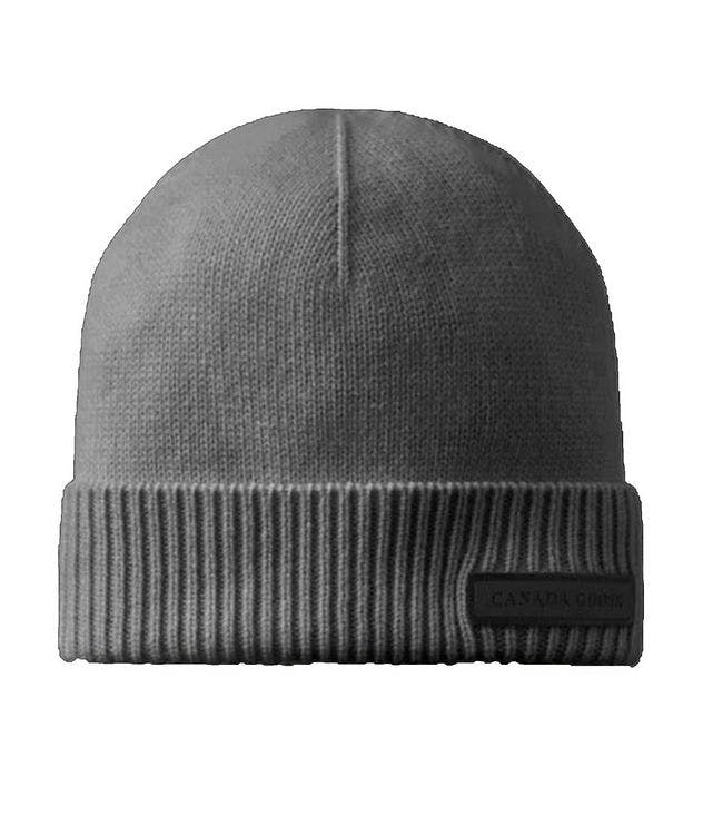 Small Emblem Wool Beanie  picture 1