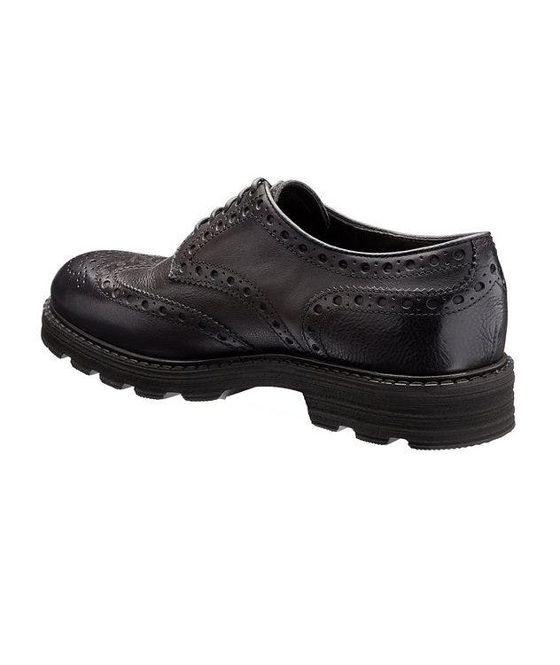 Leather Wing-Tip Derbies picture 2