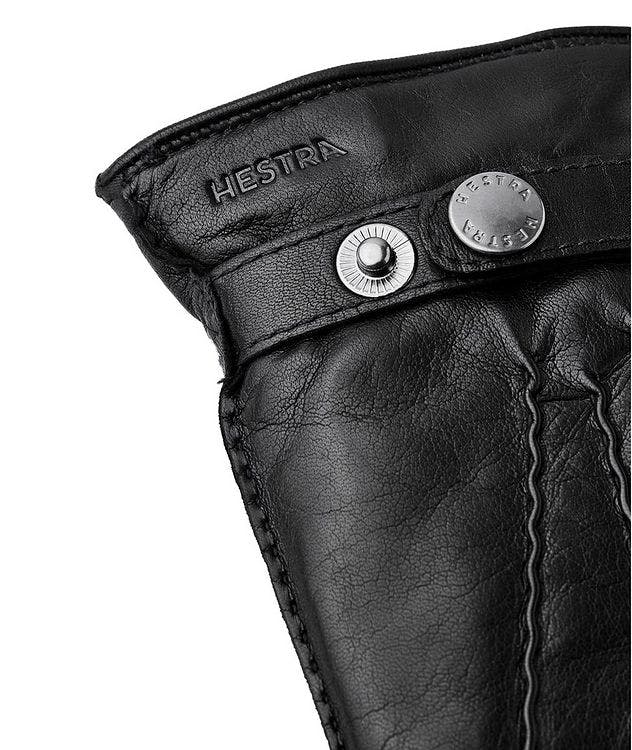 Utsjo Elk Leather Gloves picture 2