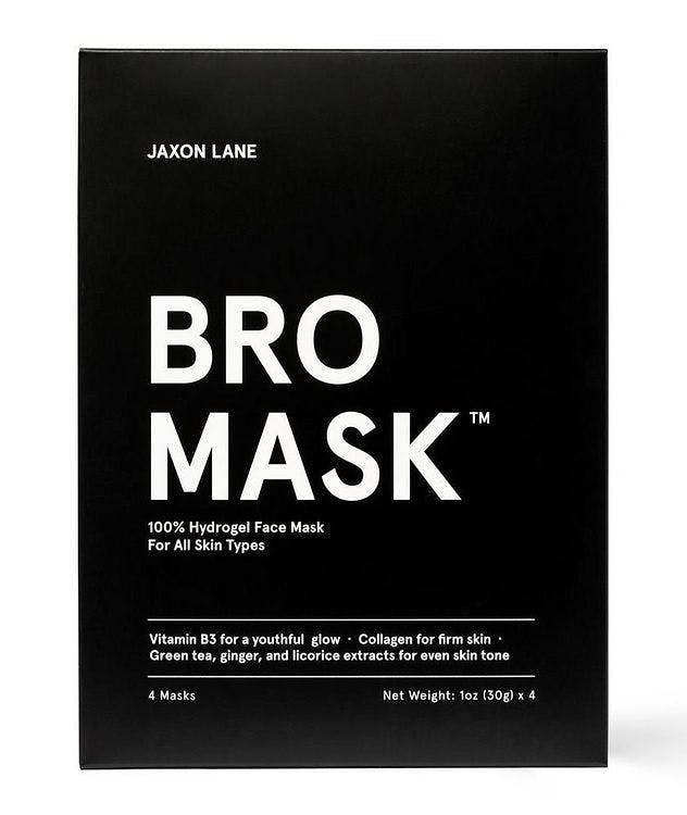 100% Hydrogel Bro Facial Mask  4-Pack picture 2