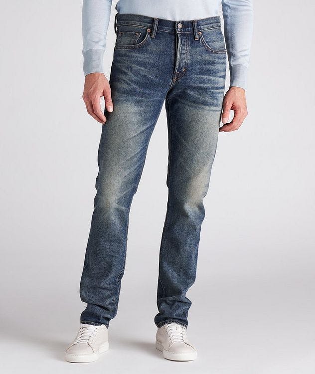 Slim Fit Japanese Selvedge Jeans picture 2