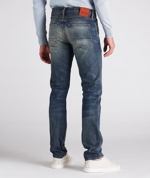 Slim Fit Japanese Selvedge Jeans picture 3