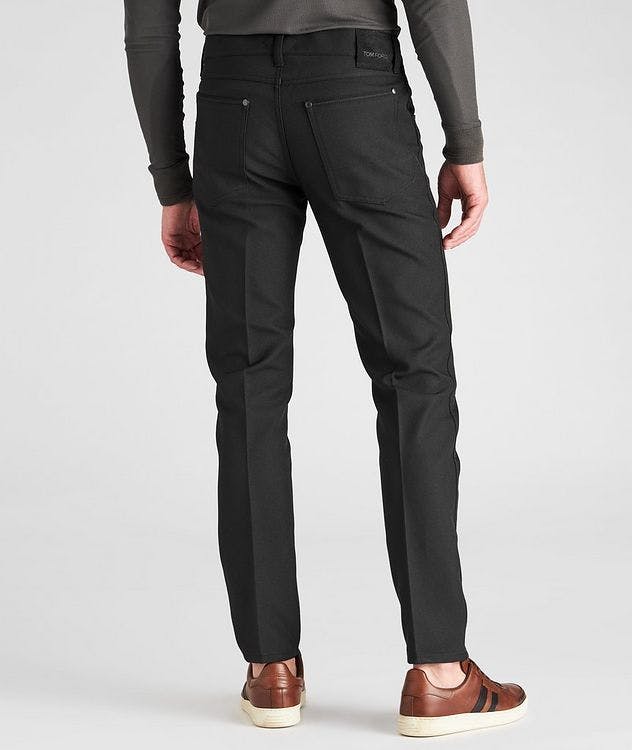 Slim-Fit Technical Twill Pants picture 3