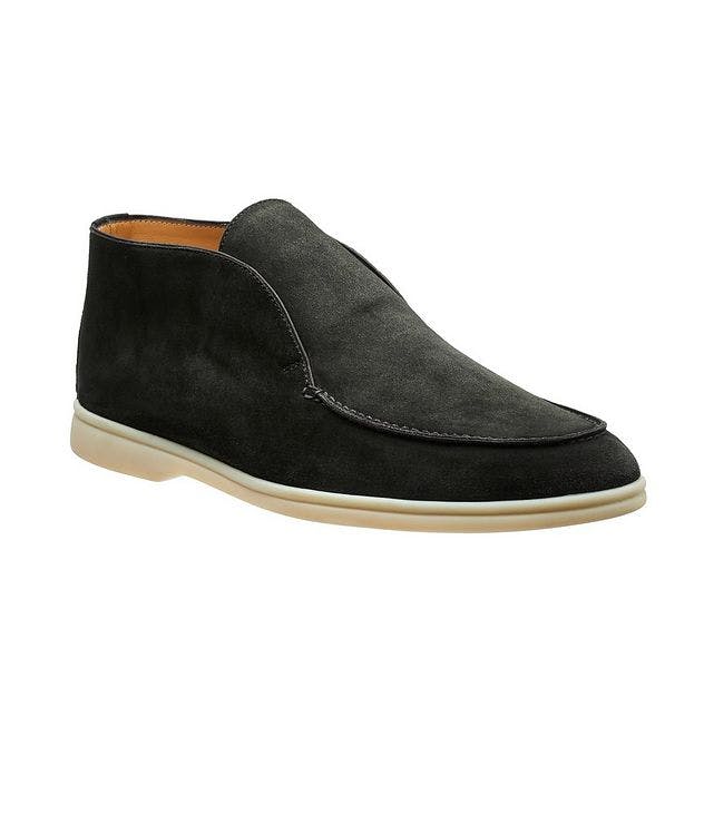 Open Walk Suede Boots  picture 1
