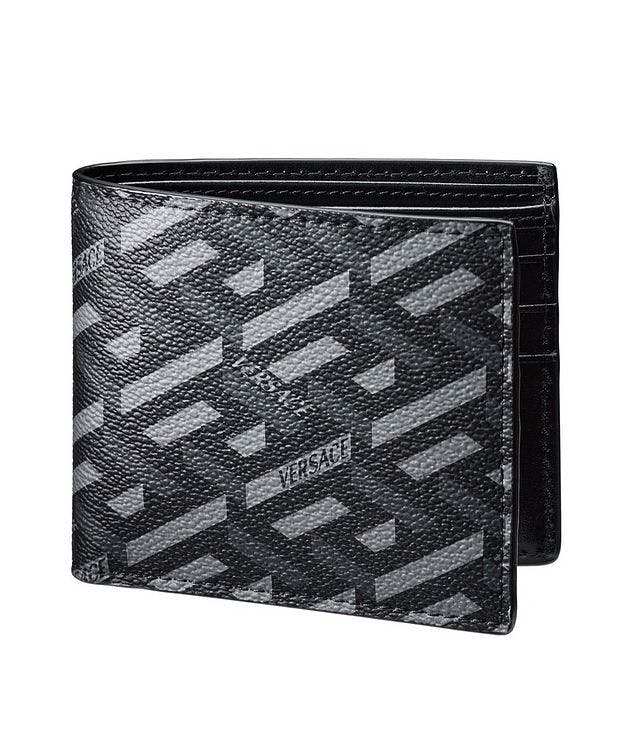 La Greca Leather Bifold Wallet picture 1