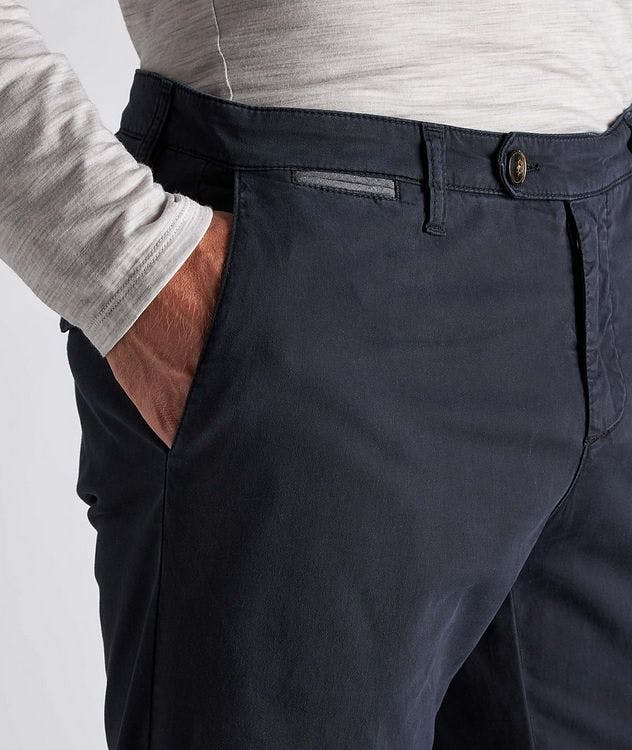 Stretch-Cotton Chinos picture 4