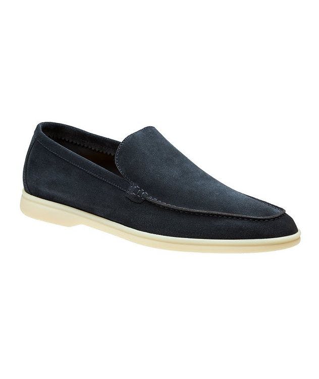 Summer Walk Suede Loafers picture 1