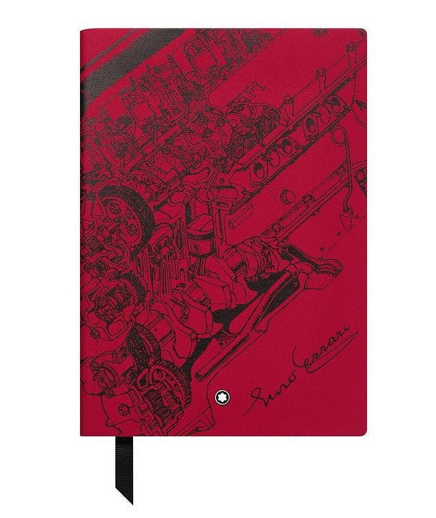 Enzo Ferrari Special Edition Leather Notebook picture 1