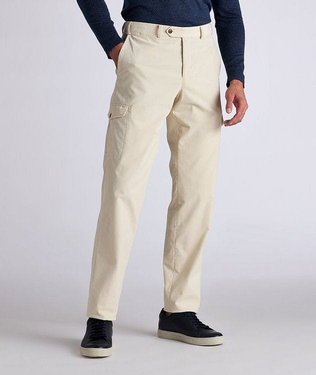 Stretch-Cotton Corduroy Dress Pants picture 2