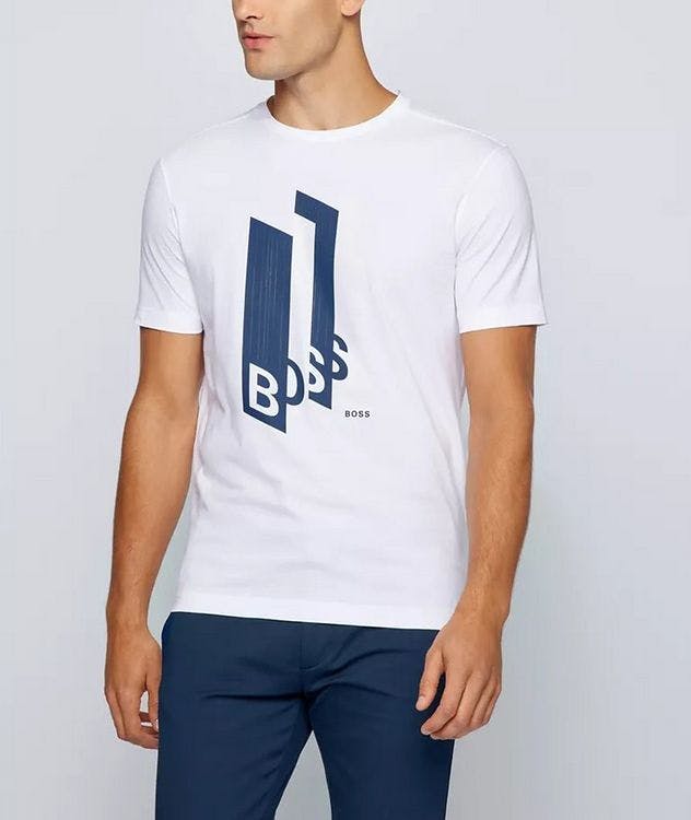 Cotton Logo T-Shirt picture 2
