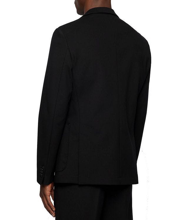 Slim-Fit Jersey Stretch Sports Jacket picture 3