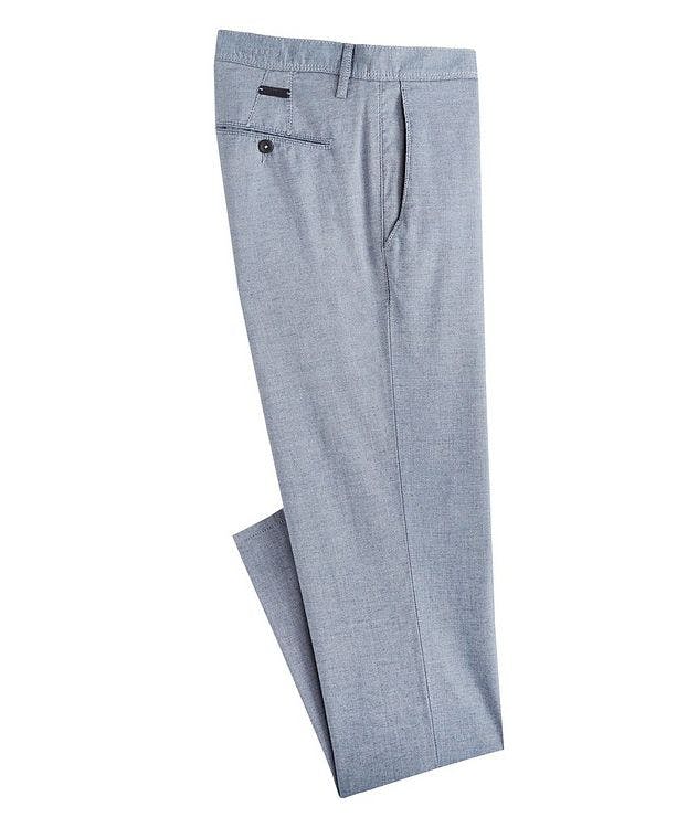 Rob Slim Fit Stretch-Cotton Pants picture 1
