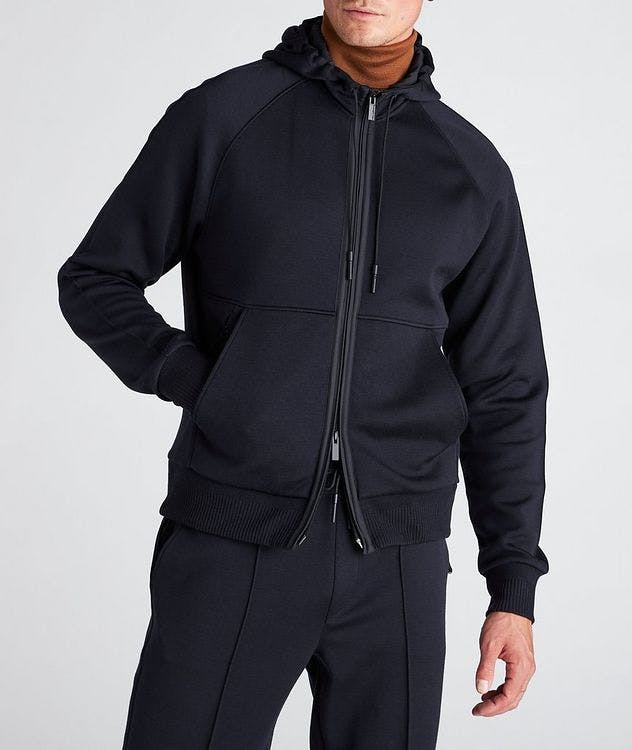 High Performance Wool-Blend Track Jacket picture 2