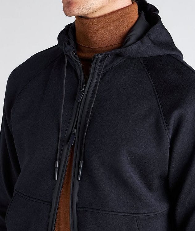 High Performance Wool-Blend Track Jacket picture 4
