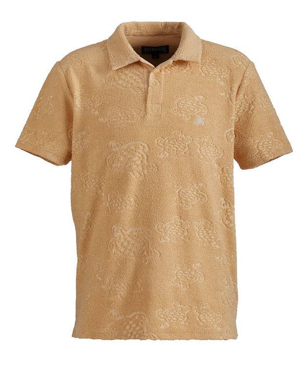 Turtles Terry Jacquard Polo picture 1