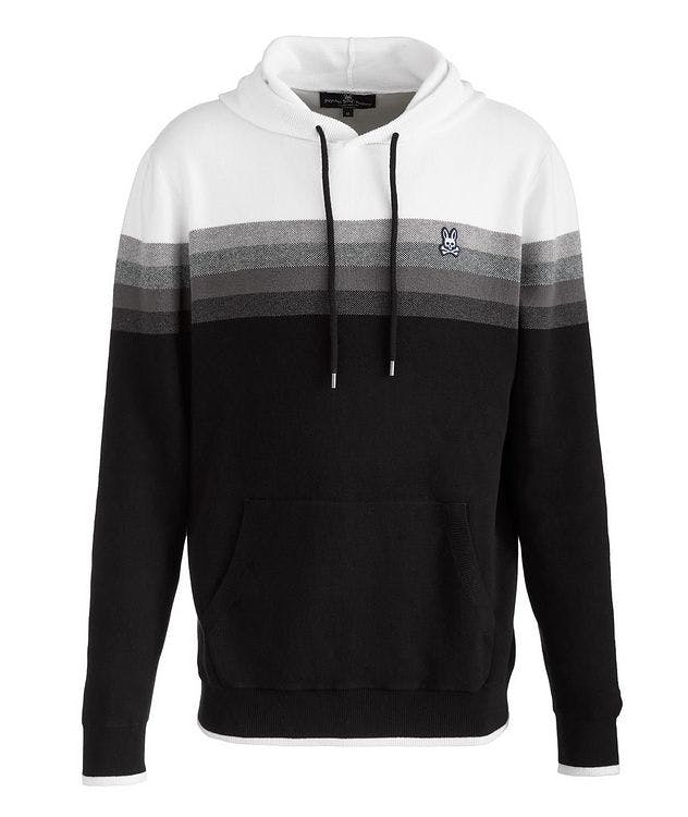Sheldon Ombre Cotton Hoodie picture 1