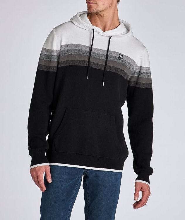 Sheldon Ombre Cotton Hoodie picture 2
