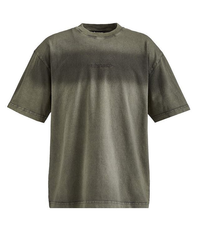 T-shirt en coton teint par pulvérisation picture 1