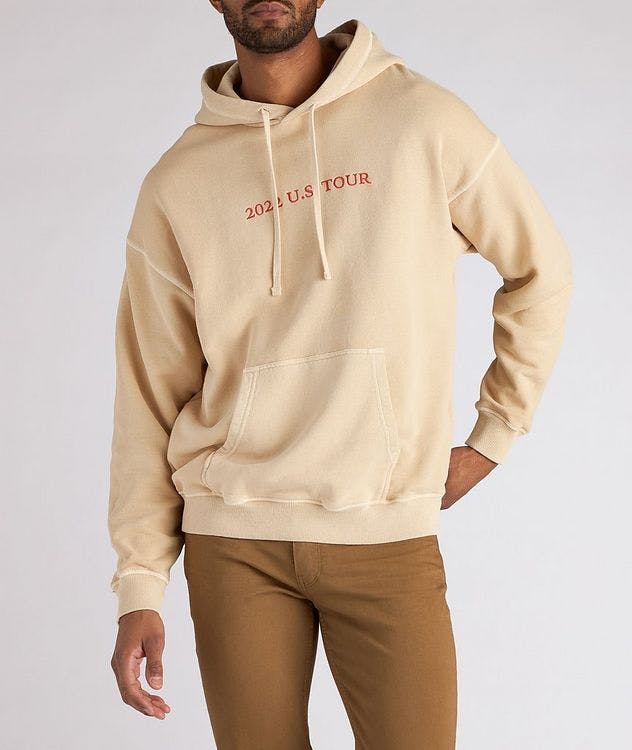 Never Done Tour Cotton Hoodie picture 2
