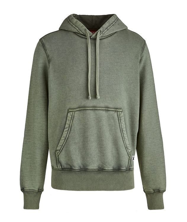 Garment Washed Long Sleeve Hoodie picture 1
