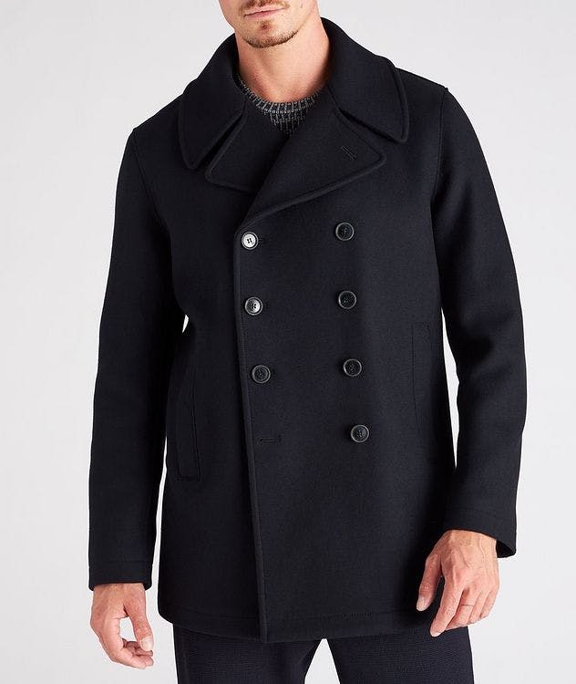 Wool-Cashmere Caban Coat picture 2