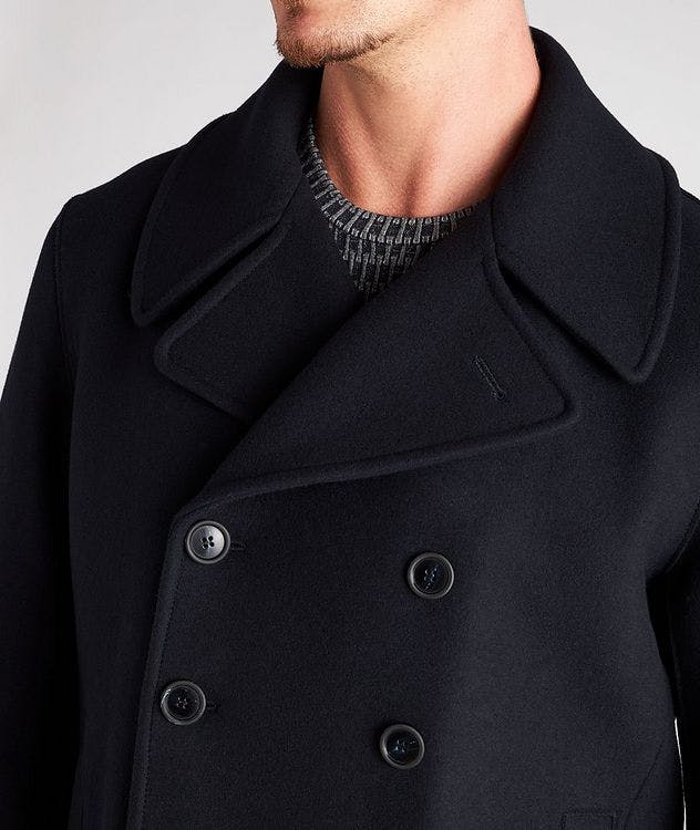 Wool-Cashmere Caban Coat picture 4
