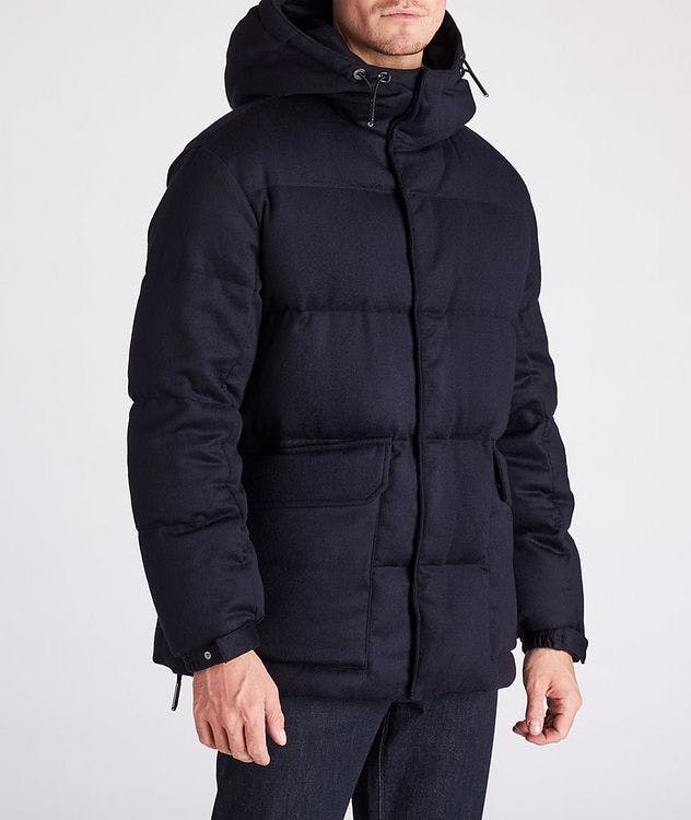 Wool-Cashmere Down Jacket picture 2