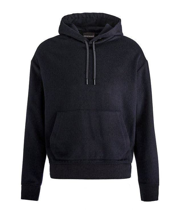 Wool-Cashmere Hooded Sweatshirt picture 1