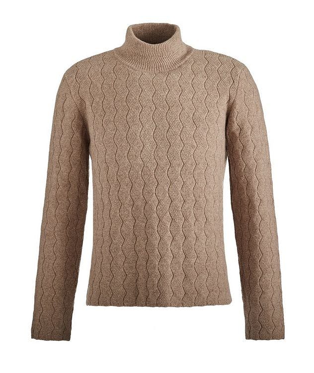 Wool-Cashmere Knit Turtleneck picture 1