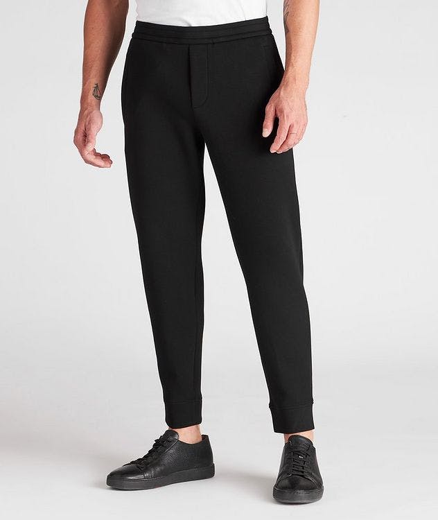 Stretch-Cotton Trousers picture 2