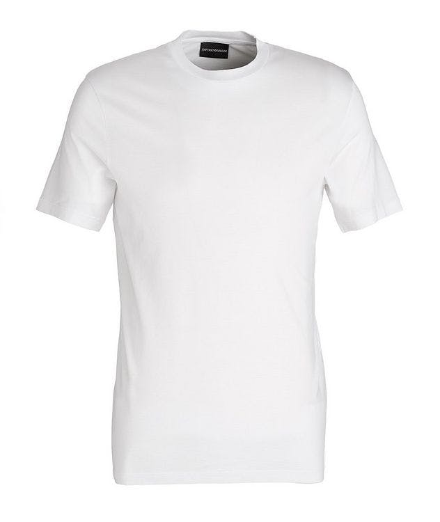 Logo Lyocell-Cotton T-Shirt picture 1