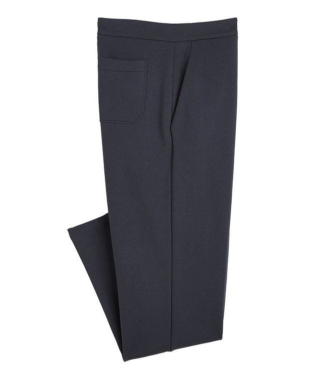 Cotton, Cashmere, and Silk Terry Trousers picture 1