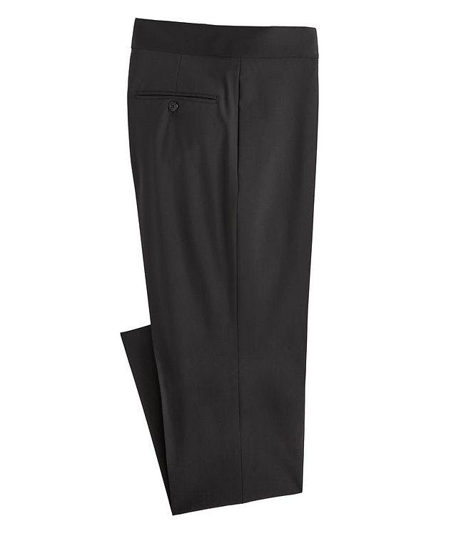 Slim-Fit Stretch-Wool Dress Pants picture 1