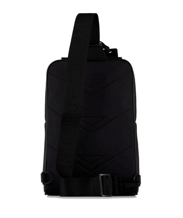 Sustainable Saffiano Leather Single-strap Backpack picture 2