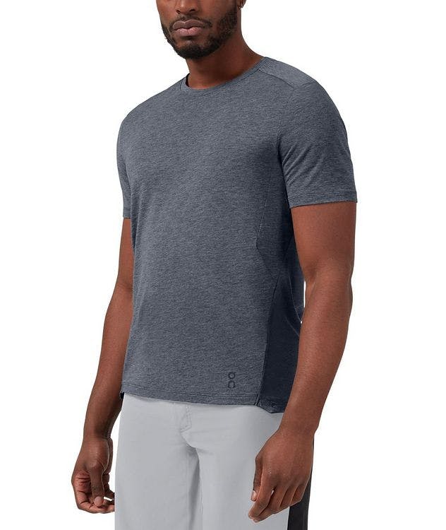 On-T Stretch-Cotton Performance T-Shirt picture 2