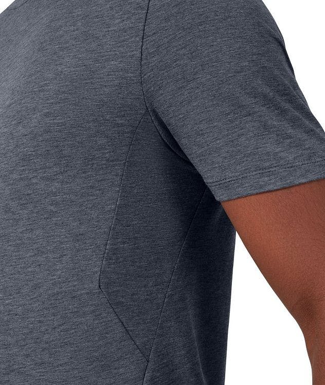 On-T Stretch-Cotton Performance T-Shirt picture 4