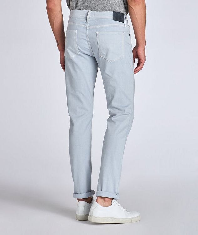 Federal Straight Leg Cotton-Stretch Jeans picture 3