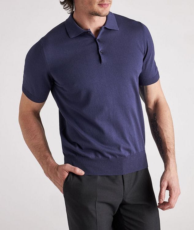 Cotton Knitted  Polo  picture 2