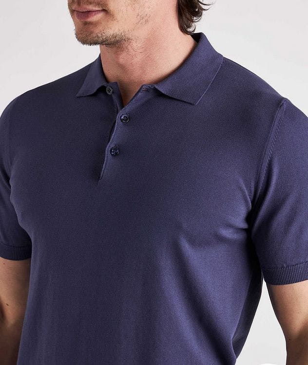Cotton Knitted  Polo  picture 4