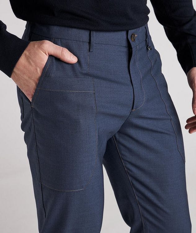 Wool Dress Pant picture 5