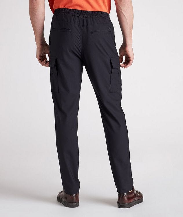 Impeccabile Contemporary Wool Cargo Pants picture 4