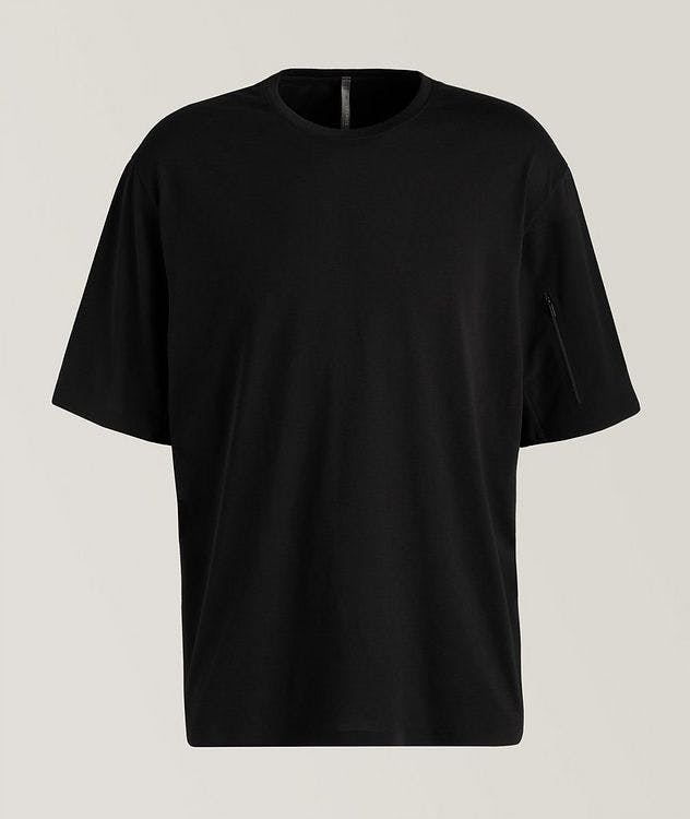 Ionic Cotton-Blend Pocket T-Shirt picture 1