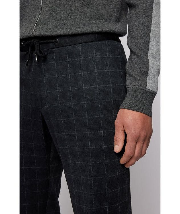 Genius Checked Trousers picture 4