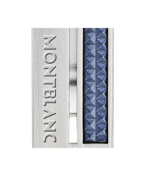 Stainless Steel Money Clip with Patterned Inlay picture 3