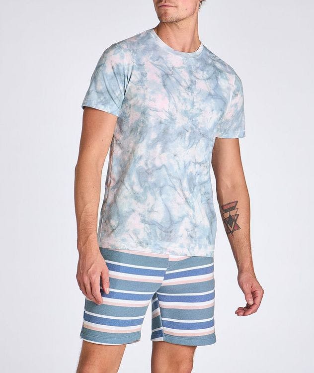 Bahama Marble Cotton-Blend T-Shirt picture 2