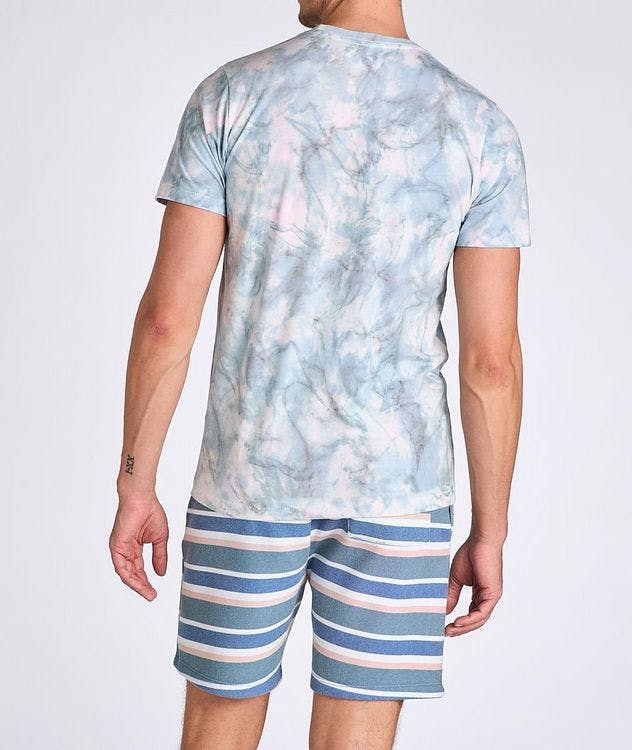 Bahama Marble Cotton-Blend T-Shirt picture 3
