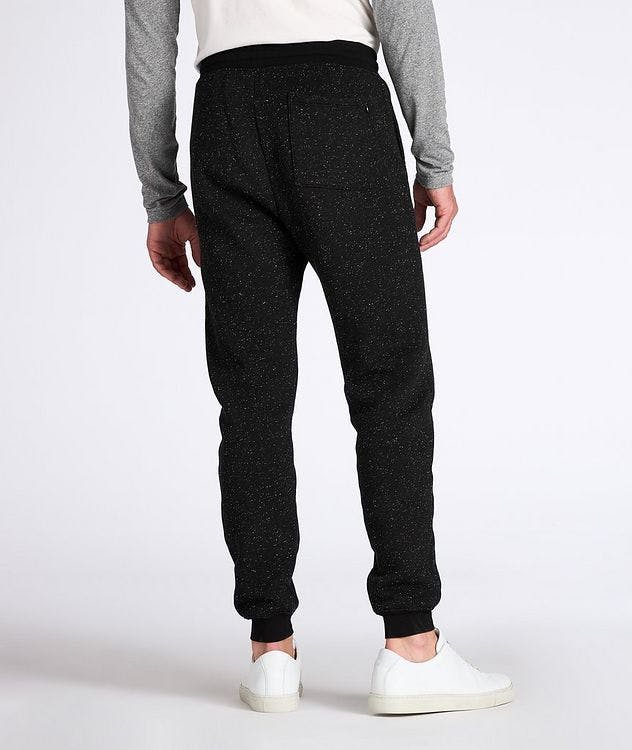 Speckled Cotton-Blend Joggers picture 3