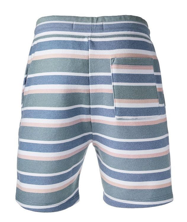 Cottage Stripe Cotton-Blend Shorts picture 2