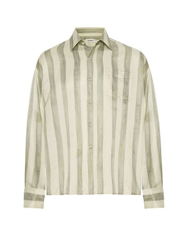 Striped Silk-Cotton Shirt picture 1