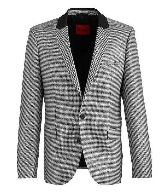 Slim Fit Sparkle Houndstooth Sports Jacket picture 1